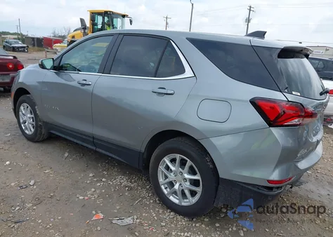 2024 Chevrolet Equinox Awd Lt from USA, damaged, VIN 3GNAXUEG2RL233088